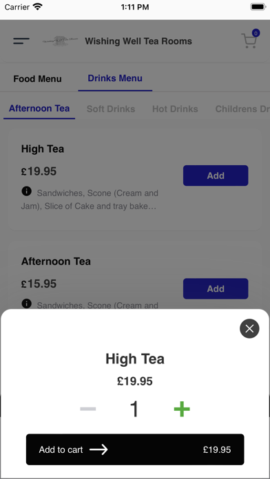 Wishing Well-Tea Rooms screenshot 2