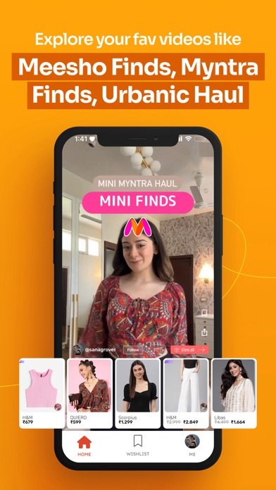 Wishlink Shopping App screenshot 4