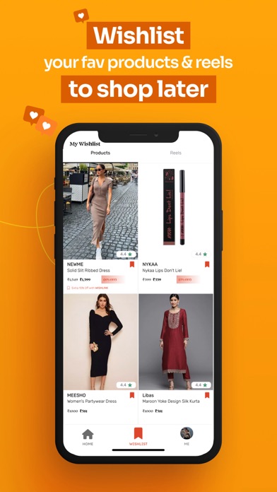 Wishlink Shopping App screenshot 2