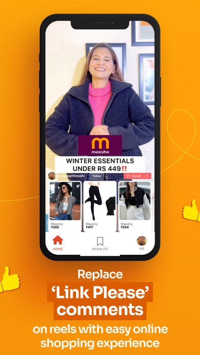 Wishlink Shopping App screenshot 3