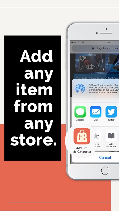 Wishlist by Giftbuster screenshot 3