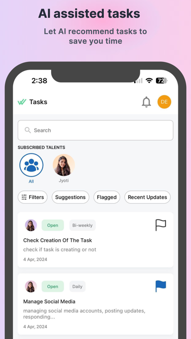 Wishup-Hire Virtual Assistants screenshot 3