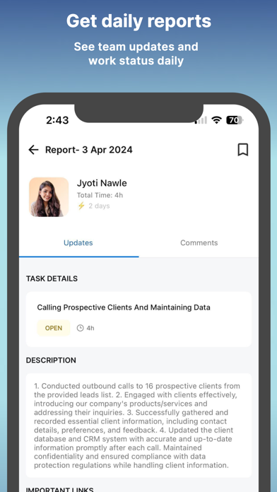 Wishup-Hire Virtual Assistants screenshot 2