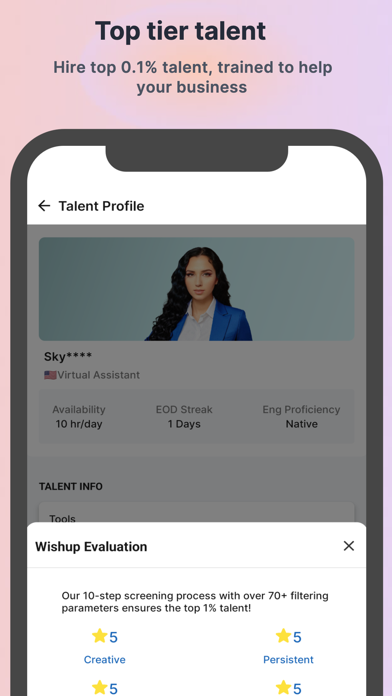 Wishup-Hire Virtual Assistants screenshot 4