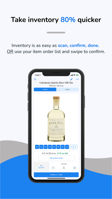 WISK.ai: Bar & Food Inventory screenshot 1