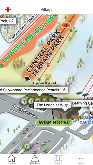 Wisp Resort screenshot 2