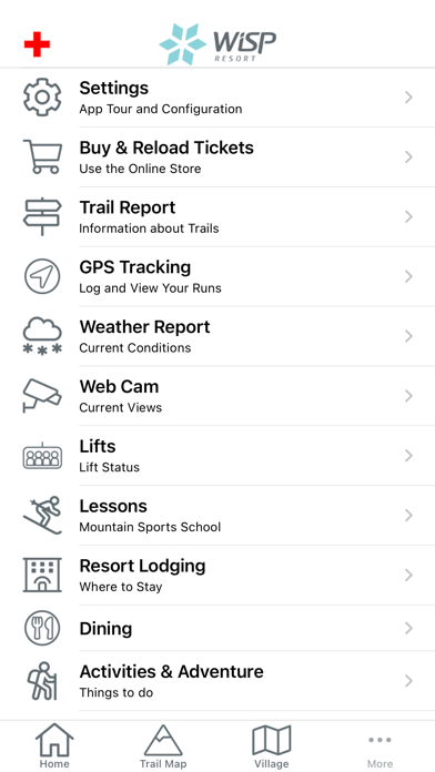 Wisp Resort screenshot 4