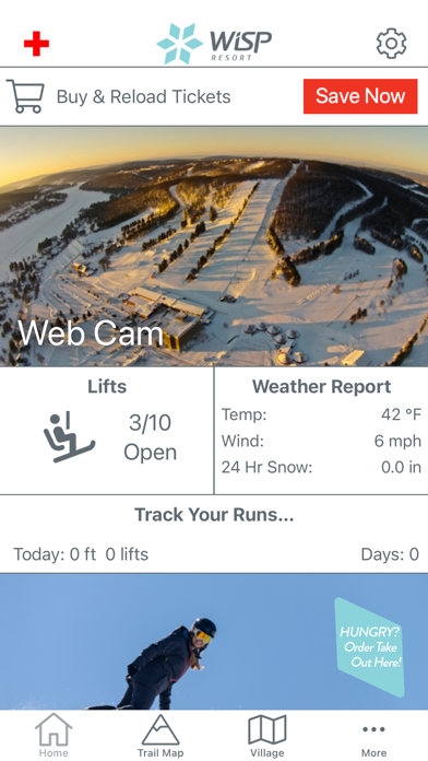 Wisp Resort screenshot 5