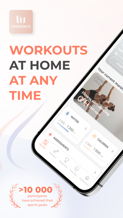 Wispence・Home Workout Planner screenshot 9
