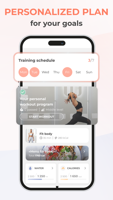 Wispence・Home Workout Planner screenshot 7