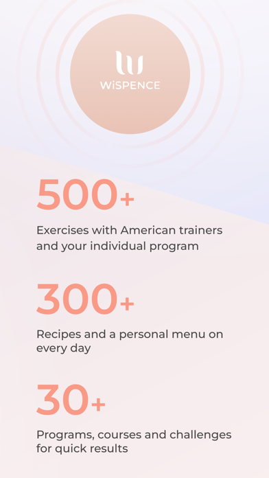 Wispence・Home Workout Planner screenshot 1