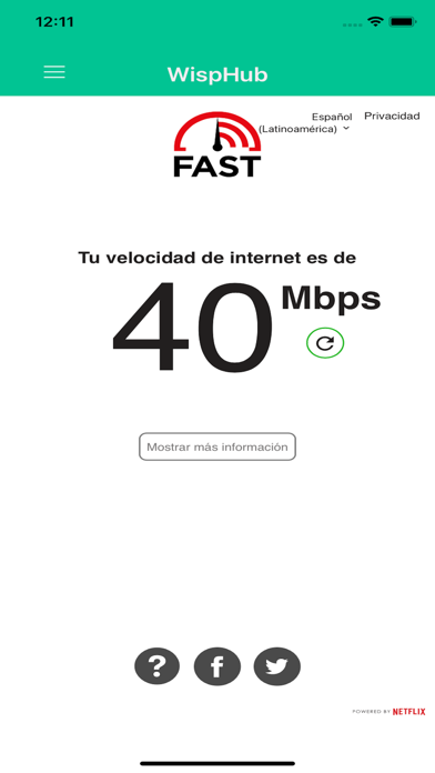 WispHub screenshot 1