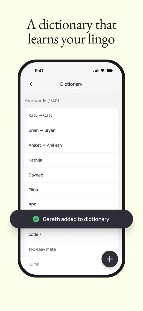 Wispr Flow: AI Voice Keyboard screenshot 3