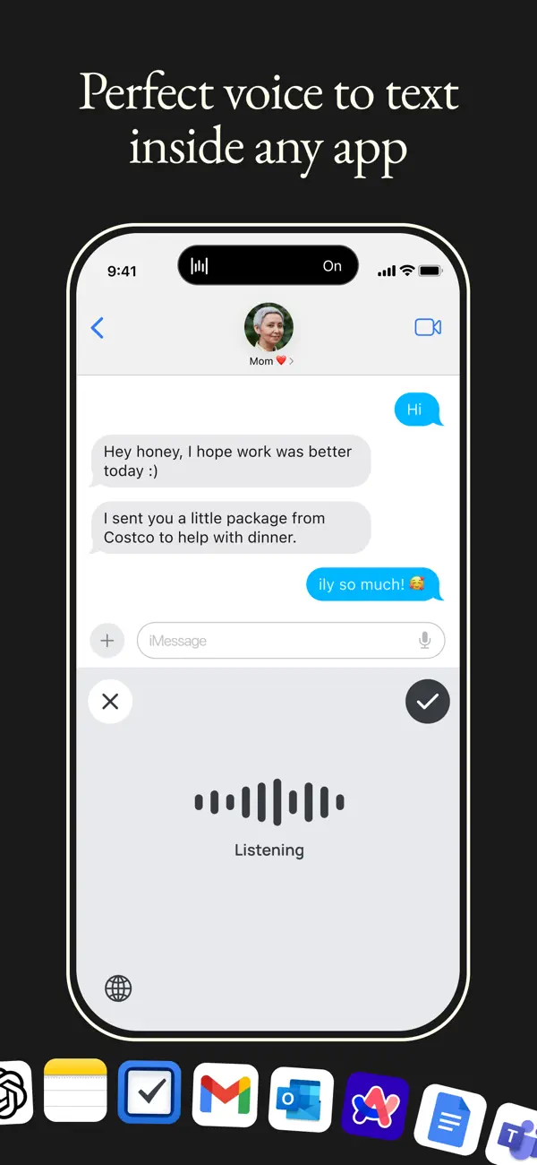 Wispr Flow: AI Voice Keyboard screenshot 5
