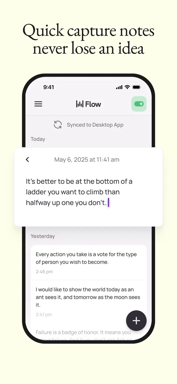 Wispr Flow: AI Voice Keyboard screenshot 2