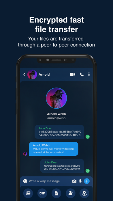 Wispr screenshot 2