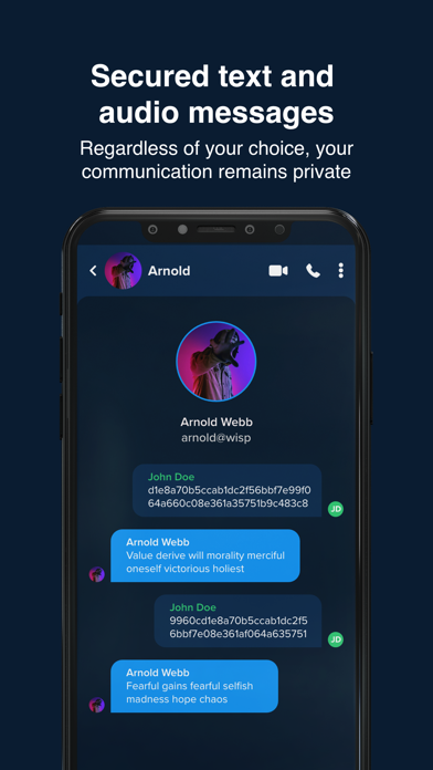 Wispr screenshot 4