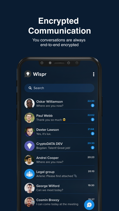 Wispr screenshot 5