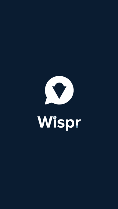 Wispr screenshot 7