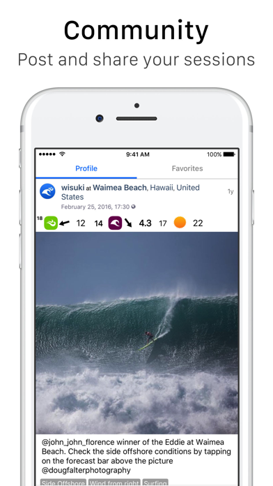 Wisuki - Wind and Waves screenshot 1
