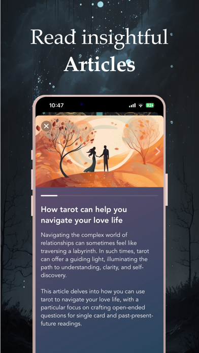 Witch - AI Tarot Card Reading screenshot 2