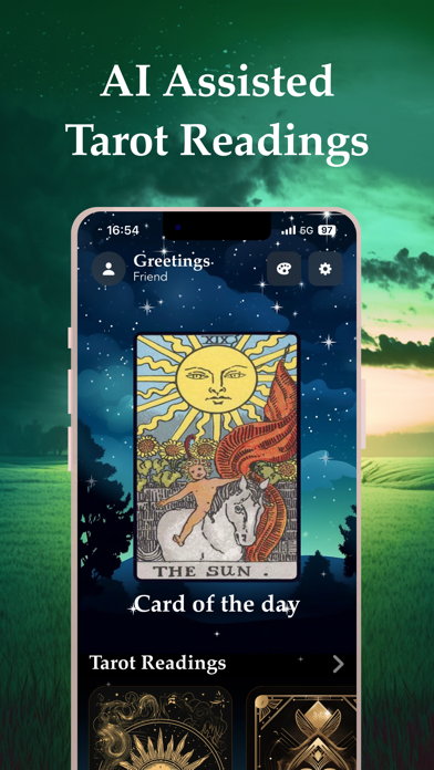 Witch - AI Tarot Card Reading screenshot 7