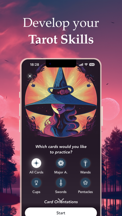 Witch - AI Tarot Card Reading screenshot 6