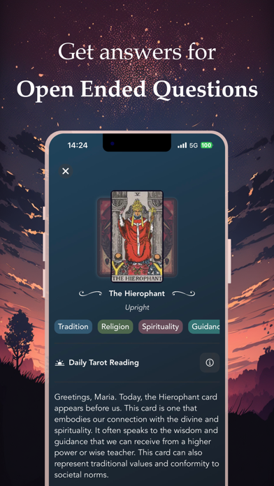 Witch - AI Tarot Card Reading screenshot 5