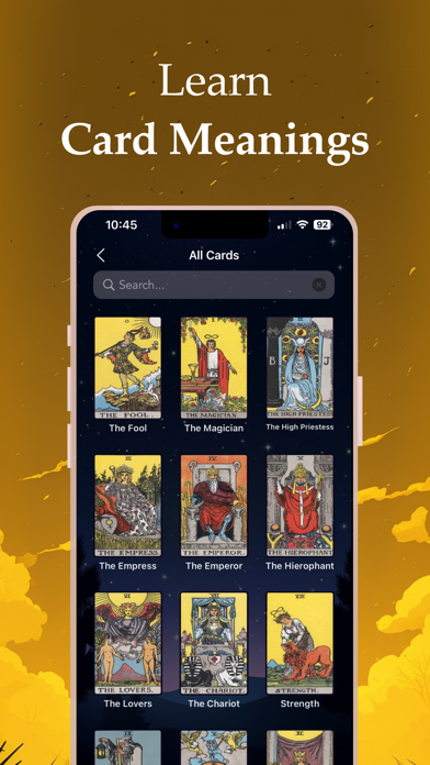 Witch - AI Tarot Card Reading screenshot 4