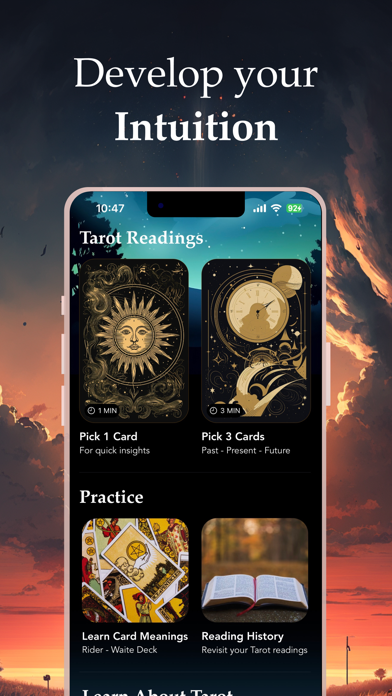 Witch - AI Tarot Card Reading screenshot 1