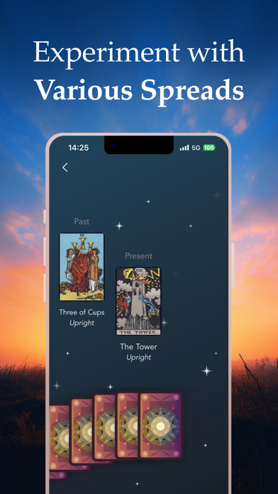 Witch - AI Tarot Card Reading screenshot 3