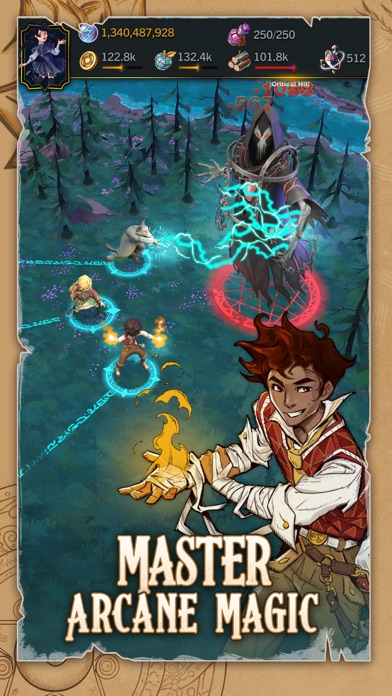 Witch Arcana: Magic School screenshot 5