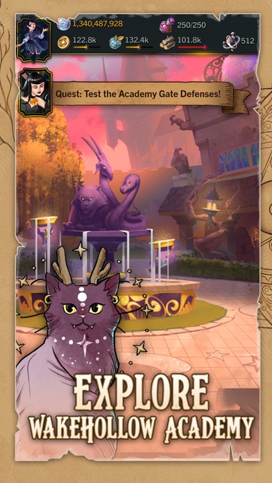 Witch Arcana: Magic School screenshot 1