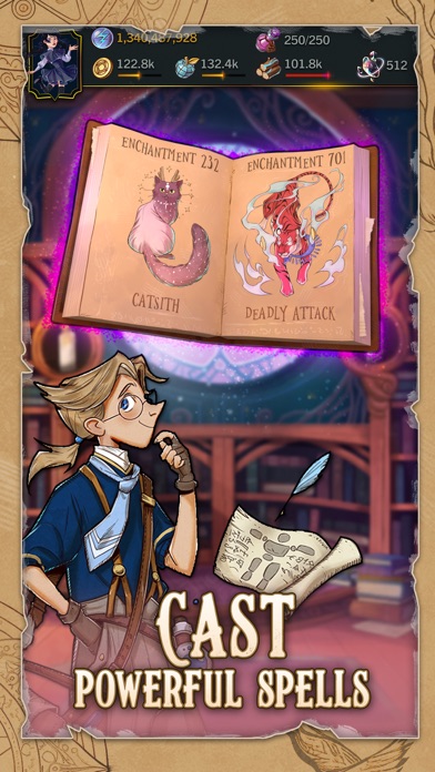 Witch Arcana: Magic School screenshot 2