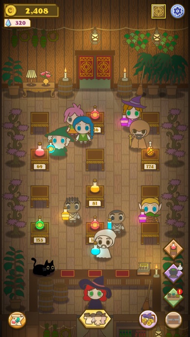 Witch Makes Potions screenshot 4