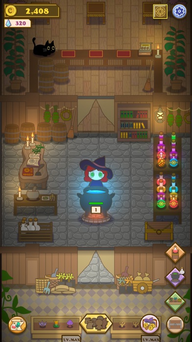 Witch Makes Potions screenshot 2