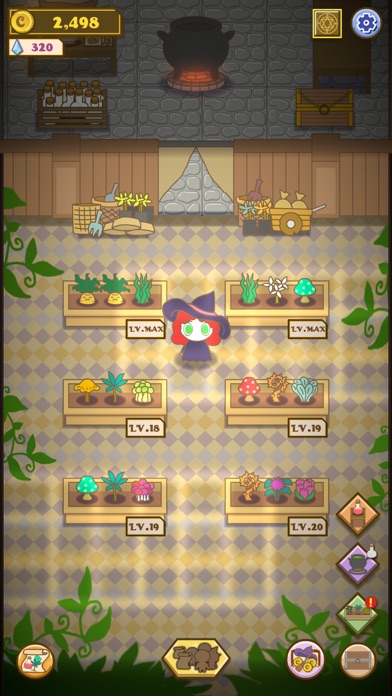 Witch Makes Potions screenshot 1