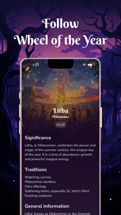 Witchcraft & Wicca - Coven App screenshot 1
