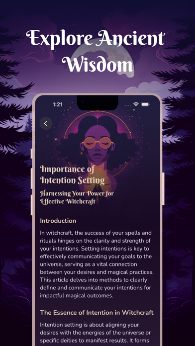 Witchcraft & Wicca - Coven App screenshot 2