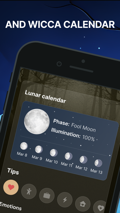 Witchcraft, Wicca Spells&Runes screenshot 3