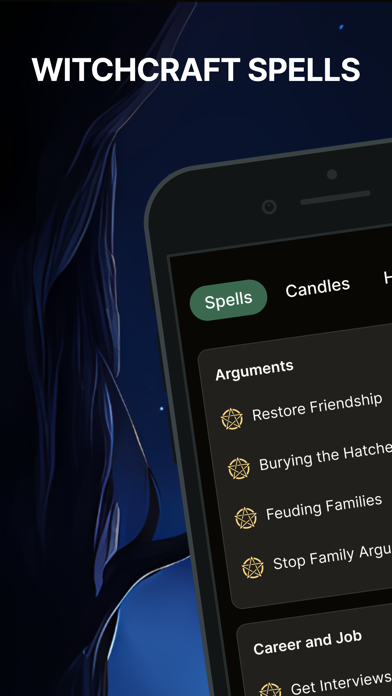 Witchcraft, Wicca Spells&Runes screenshot 5