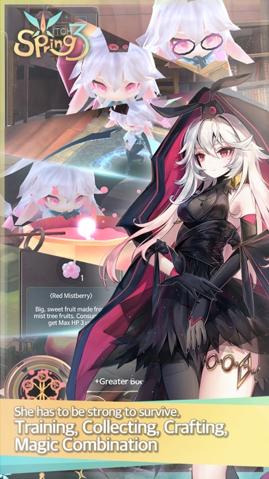 WitchSpring3 screenshot 3