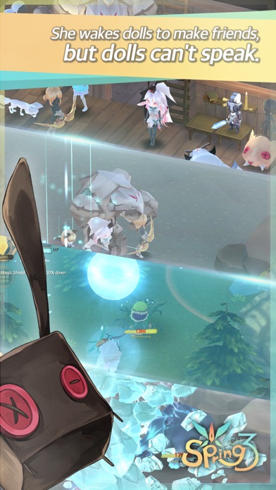 WitchSpring3 screenshot 2