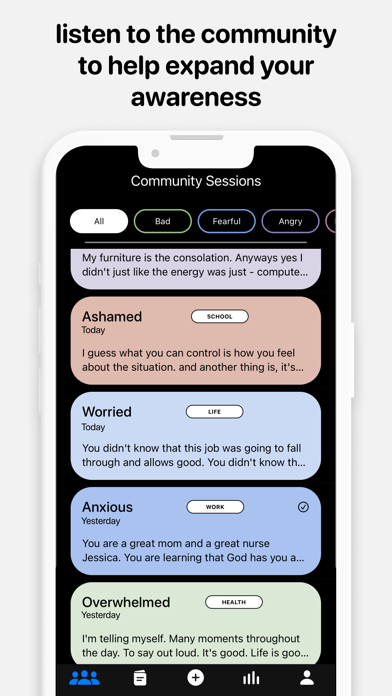 Within: Speak, Affirm, Share screenshot 1