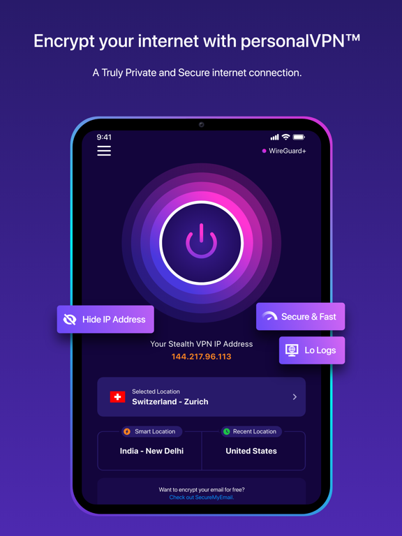 WiTopia personalVPN screenshot 10