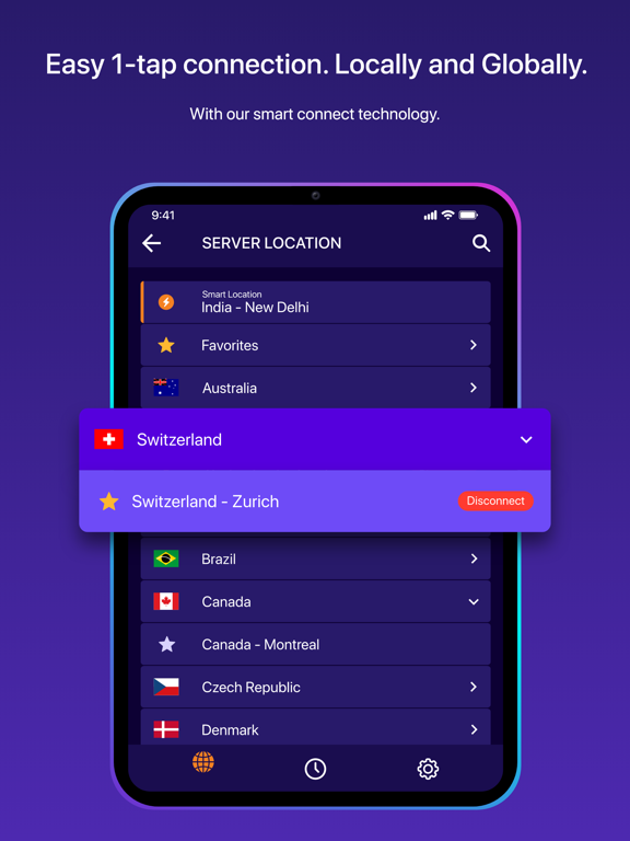 WiTopia personalVPN screenshot 7