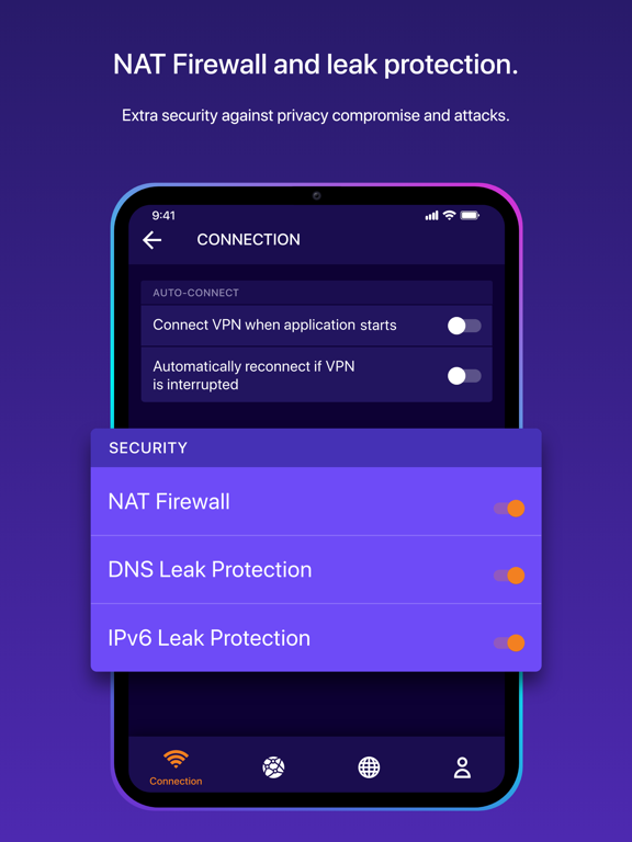 WiTopia personalVPN screenshot 2