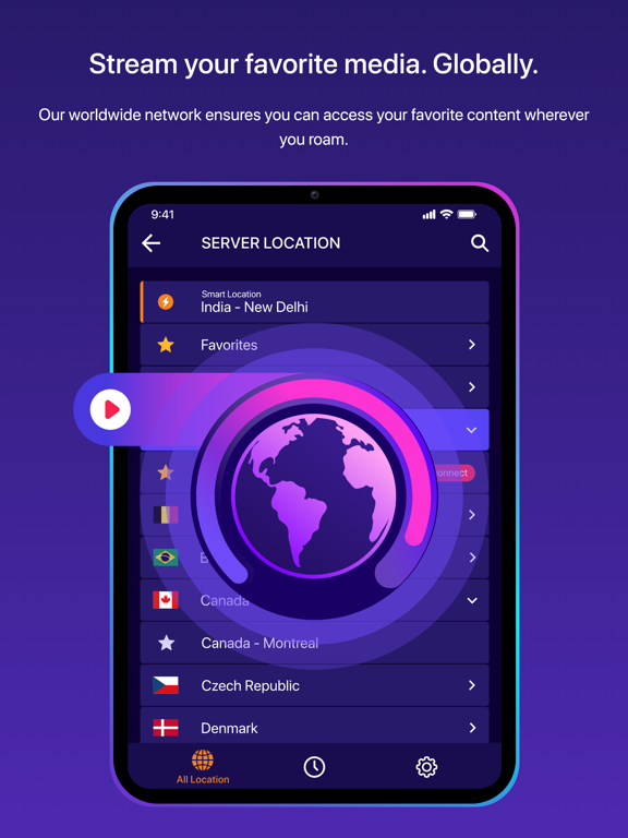 WiTopia personalVPN screenshot 5