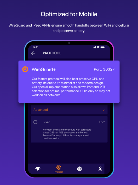 WiTopia personalVPN screenshot 6