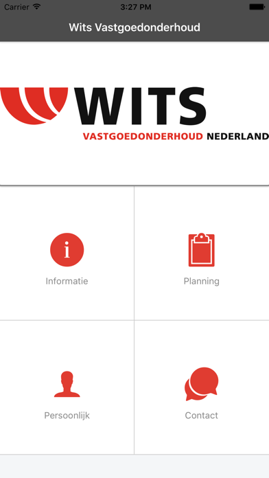 Wits Bewonersinformatie screenshot 2
